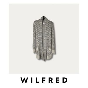 Wilfred Silk/Cashmere Blend Crochet Cardigan XXS